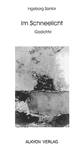 Im Schneelicht - Gedichte - Alkyon Verlag Buchcover